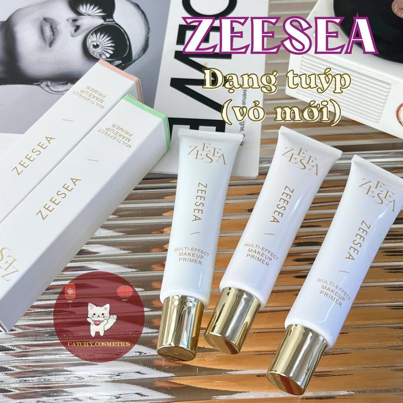 [ZEESEA] Kem Lót ZEESEA Đa Năng Vỏ Trắng Dạng Tuýp 30g (New) Multi - Effect Makeup Primer