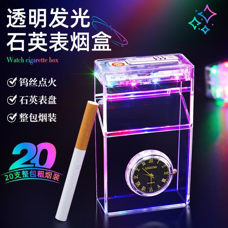 Product Introduction of Real dial transparent colored light whole box, coarse charging 0