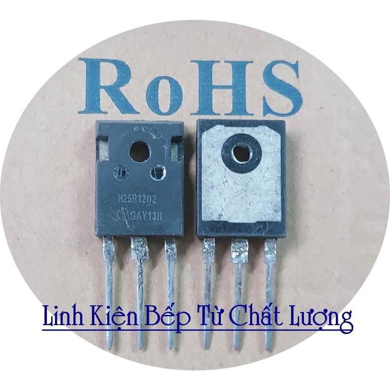 IGBT H25R1202 25A 1200v Tháo Máy Chân Dài, Đảm Bảo Chất Lượng ( thay thế H15R1202 H20R1202 FGA25N120 ..) 1