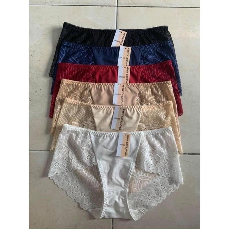 Quần Lót Ren Bᶖgsize 50-100kg Mềm Mịn - Thoải Mái - Cao Cấp 4