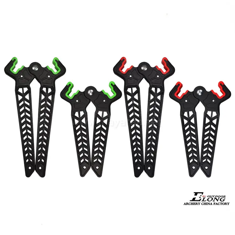 1pcs Compound Bow Holder Kick Stand 3D Shooting Range Shooting Target Outdoor Sports