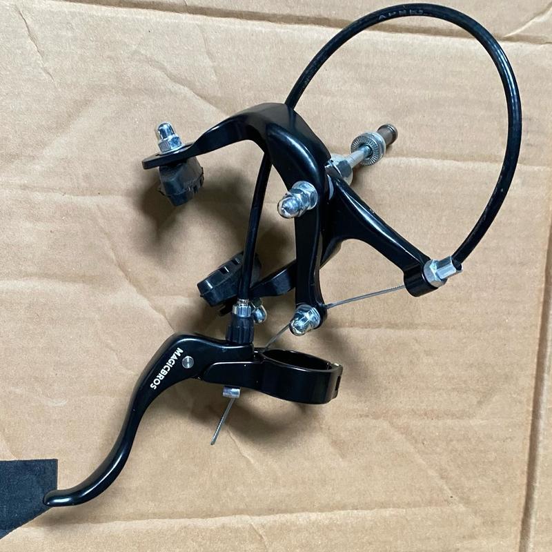 Bộ phanh xe fixed gear cổ to 31.8mm Gắn Xe Đạp