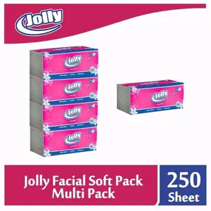 Paket Tisu Jolly 2ply Isi 4 250 Lembar Hemat - Lebih Murah dan Hemat Tisu