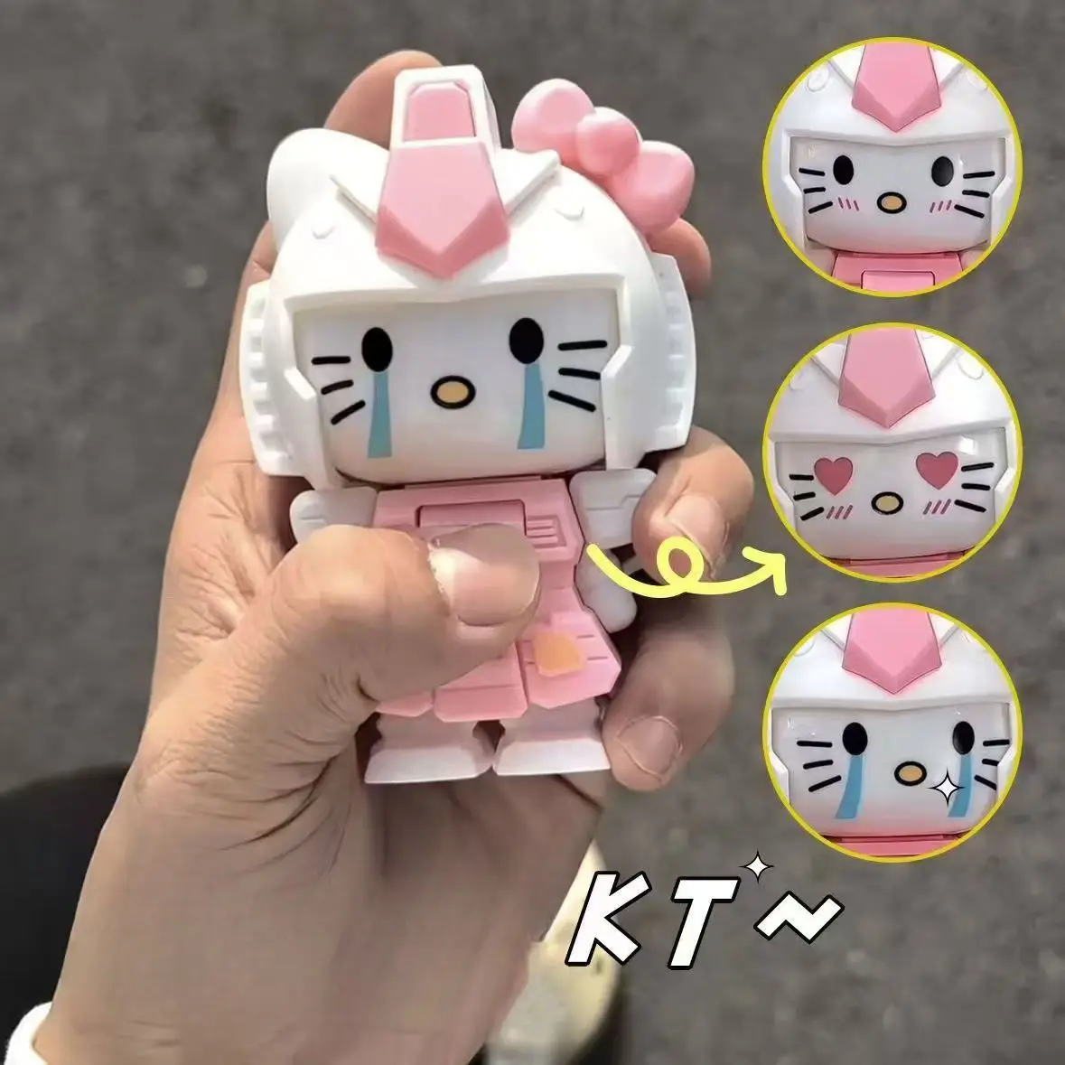 Búp Bê Thay Đổi Khuôn Mặt, Thiết Kế Hoạt Hình Xiaoxin Q Dễ Thương, Móc Chìa Khóa Giải Tỏa Căng Thẳng, Đồ Chơi Nhỏ Cổ Điển,[LT]