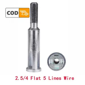 Alat Pemutar Kawat Kabel 5 Lubang Otomatis Cepat Rapi Automatic Twist Wire Tool