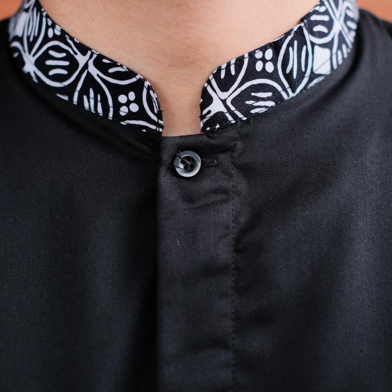 S E I A | SENADA SET COUPLE HITAM BATIK 2