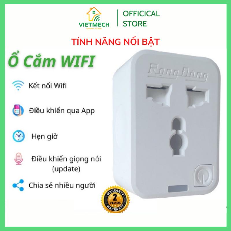 Product Introduction of Ổ cắm thông minh Wifi đơn Rạng Đông chính hãng | Điều khiển thiết bị từ xa qua điện thoại 2