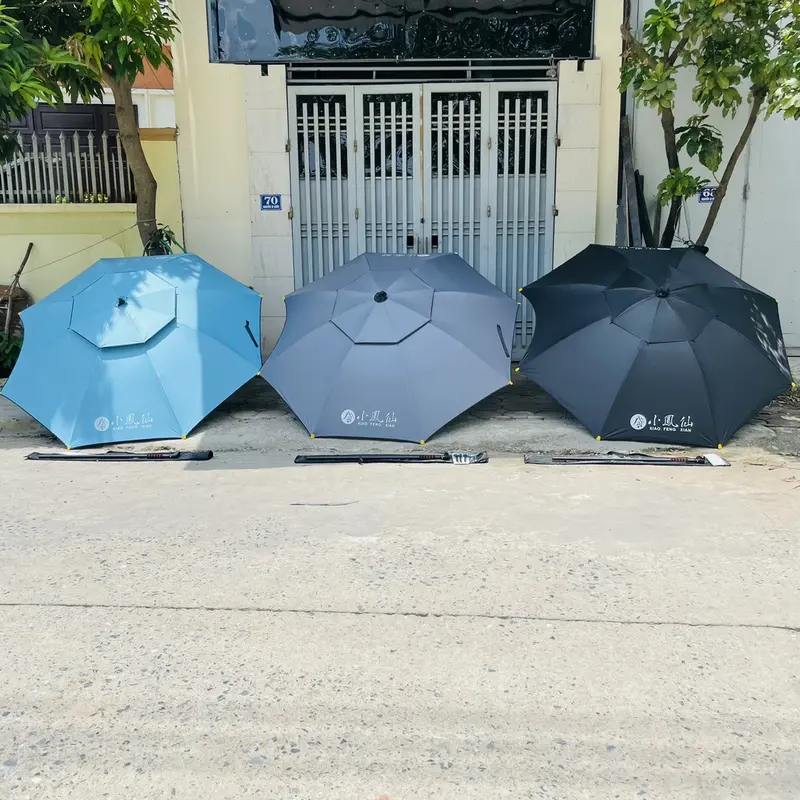 Ô Dù Câu Cá THANH PHONG - TIỂU PHƯỢNG HOÀNG ,Khớp Công Thái Học Xoay 360, Chống Thấm Nước Tốt 1
