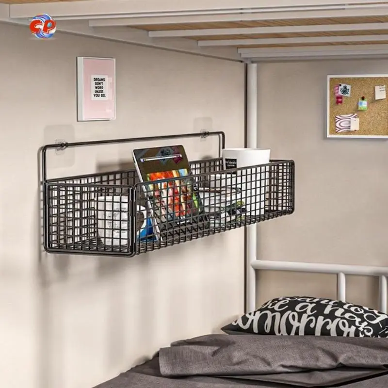 Kệ đựnġ Đồ Nhà Tắm Dán Tường Hình Chữ Nhật, Kệ Thép Sơn Tĩnh Điện Nhà Tắm Đa Năng Tặng Kèm Miếng Dán 6