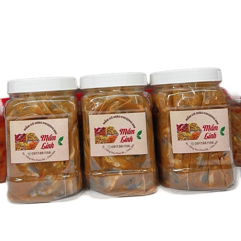 Combo 3kg Mắm Cá Linh (mỗi hủ 1kg) - mắm dùng để kho nấu lẩu mắm. Ăn sống food Gia Vị