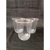 Gambar Gelas plastik oval + tutup 16 oz - tutup datar dari Anugrah Plastik_NEW Kota Surabaya 1 Tokopedia