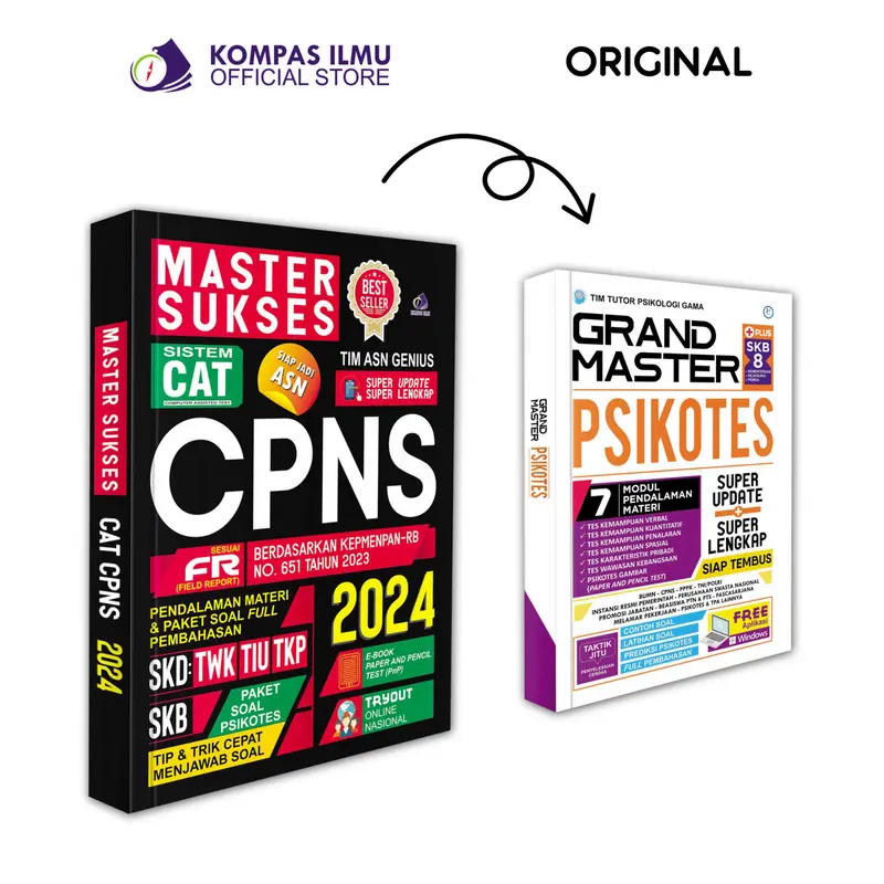 SOAL ASLI Master Sukses CPNS 2024 - 2025 (buku cpns 2024-2025 TERBARU) 8