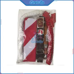 ATRIBUT PERLENGKAPAN PRAMUKA [1 SET] / AKSESORIS SEKOLAH / PLUIT DASI HASDUK KACU RING SABUK IKAT PINGGANG TAMBANG BELATI TALIKUR TALIKOOR