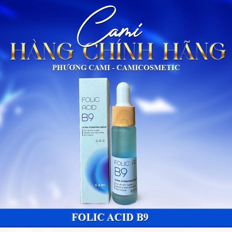 TINH CHẤT B9 Cooper Tripeptide Ghk- cu phục hồi ,dưỡng ẩm da,và làm dịu da CAMICOSMETIC 10ml Serum Cấp Ẩm Skincare Chăm Sóc Da Làm Đẹp Da Nữ Women duong am tinh chat