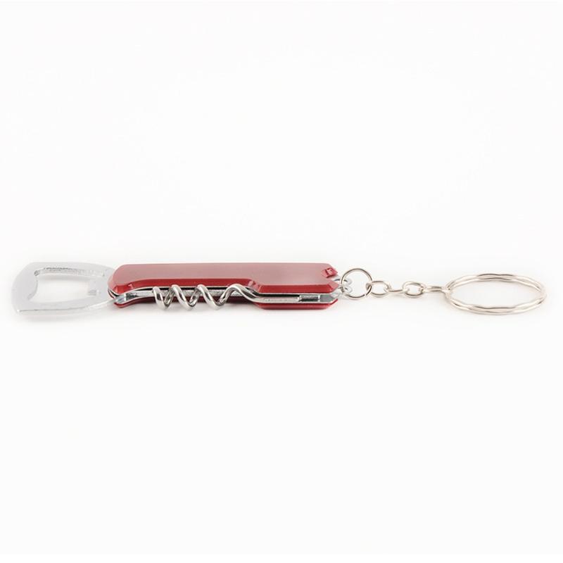 3 In 1 Metal Beer Bottle Opener Portable Wine Bottle Opener Multipurpose Integrated Lid Opener Foil Cutter for Kitchen 4