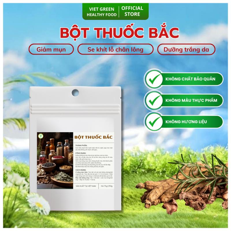 Combo Bột Giảm thâm ,Dưỡng Trắng Giúp Da Mềm Mịn Trắng Sáng Tự Nhiên Chiết Suất Thiên Nhiên An Toàn Sử Dụng 3
