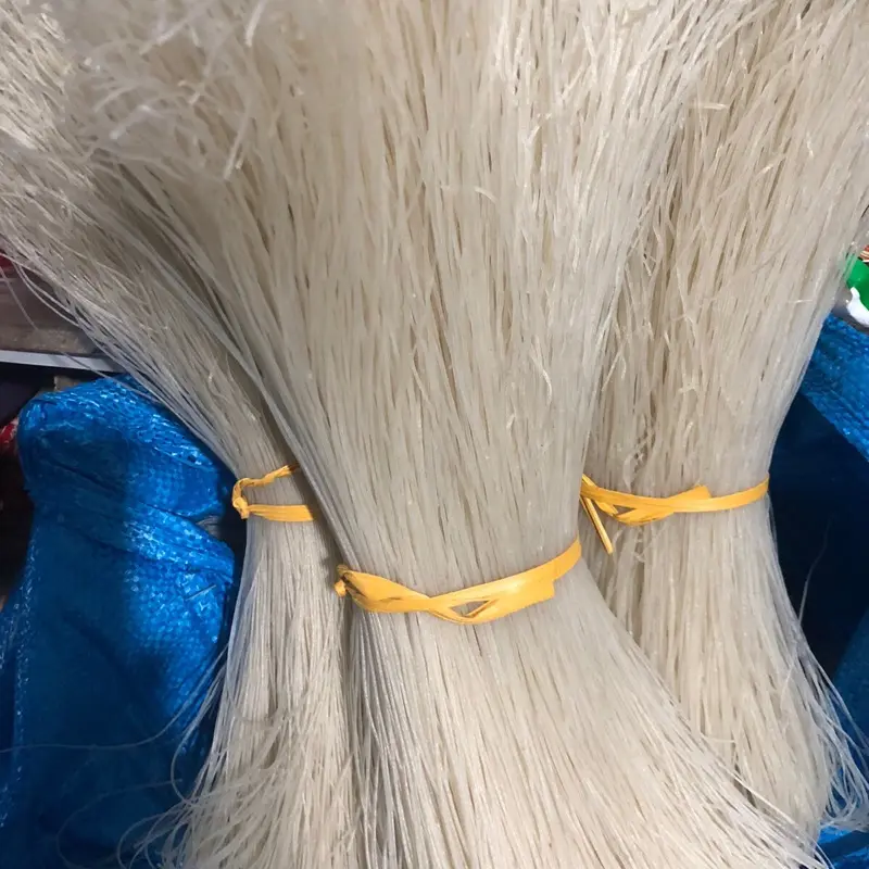 MỲ GẠO SẠCH NHÀ LÀM (bún khô) làm bằng gạo quê nguyên chất sợ mỳ dẻo dai ngon hết nức!