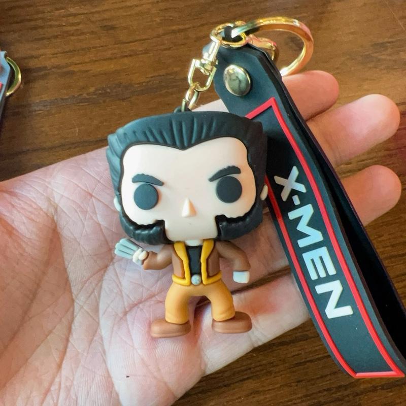 Móc khoá Marvel Wolverine Deadpool cực đẹp 2