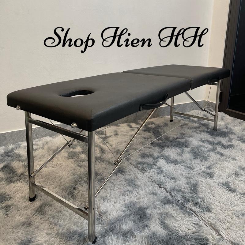 giường VaLi Gấp Gọn Chân Inoc Hỗ Trợ Phun Xăm, Masage giường vali nhập khẩu. giường xếp giường xếp gấpgọn giường lười giường bay