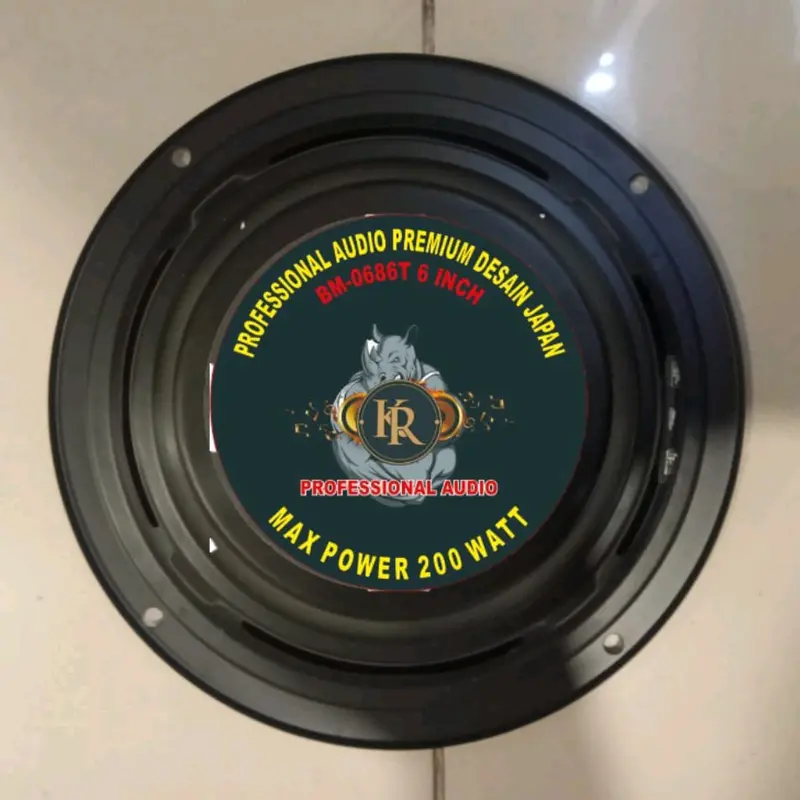 promo speaker komponen KR 6 inch 200 watt 2