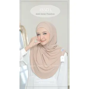 BILA JAYA - JISOO LOLY L JERSEY JILBAB INSTAN HIJAB DAILY (ECER & GROSIR)