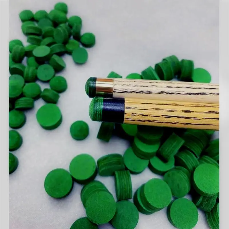 Hardness Nutral Snooker Cue Head, 3 Counts 11/14mm Snooker Cue Head, Pool Billiard Cue Tips, Billiard Accessories
