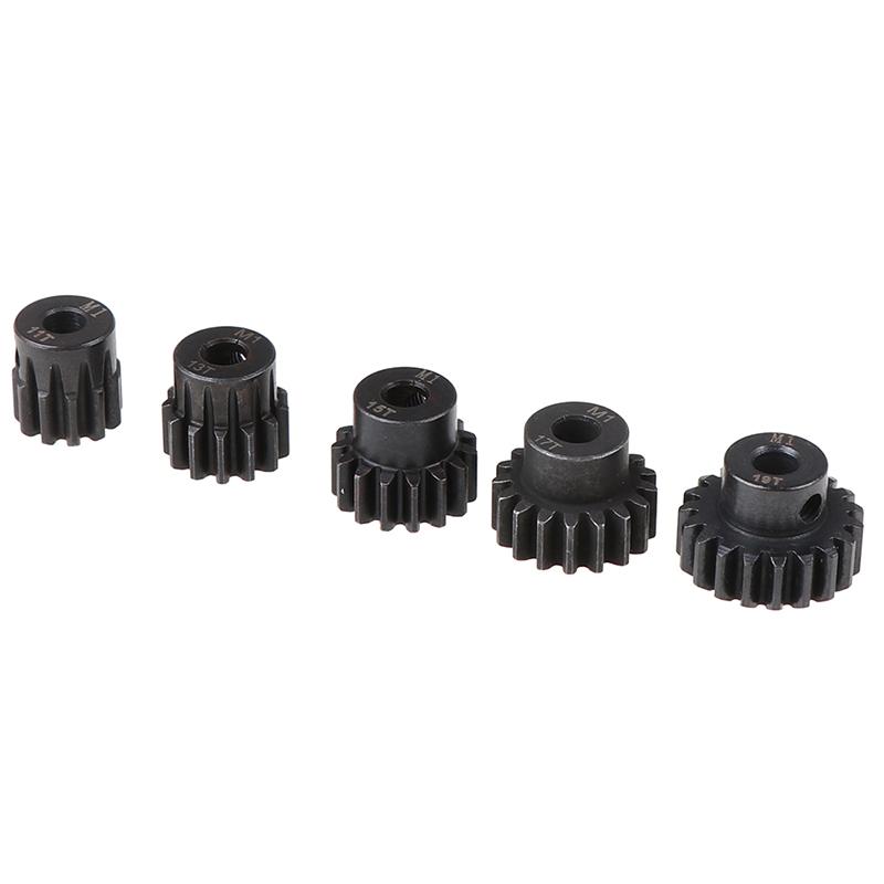 Bộ Kết Hợp Bánh Răng Cho Động Cơ Xe Hơi Điều Khiển Từ Xa 1 / 8, M1, 5Mm, 11T, 13T, 15T, 17T, 19T 2