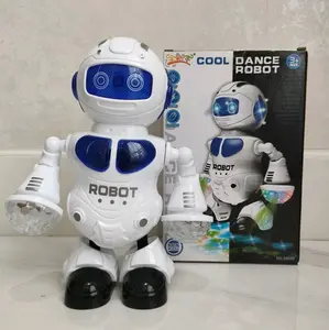 Mainan Anak Robot Joget Lampu Musik