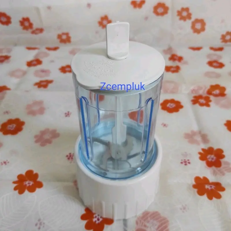 Chopper Blender Bumbu Basah Wet Mill Chopper Bunbu Maspion / Miyako / National Tidak Termasuk Mesin Blender Dan Tidak Untuk Tipe Pengunci Putar Plastik Pisau Gear