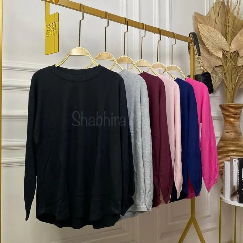 atasan kaos oversize polos lengan panjang wanita/kaos jumbo/kaos oblong/atasan kxxL oversize oval lengan panjang wanita/shabhira16 7