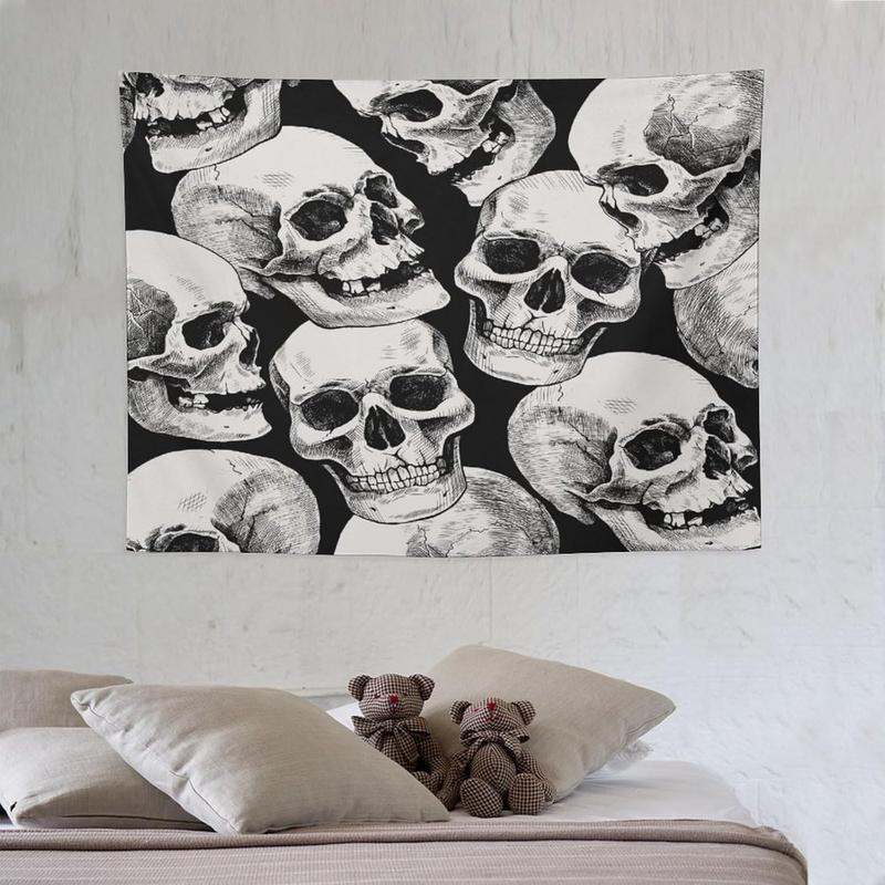 Day of the Dead Skull Tapestries Day of the Dead Skull Tapestries