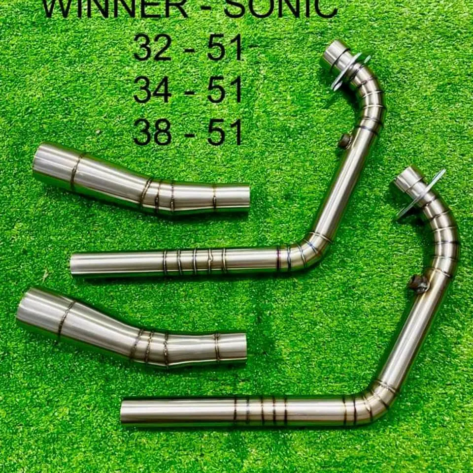 cổ pô 2 khúc winner sonic 34 ra 51