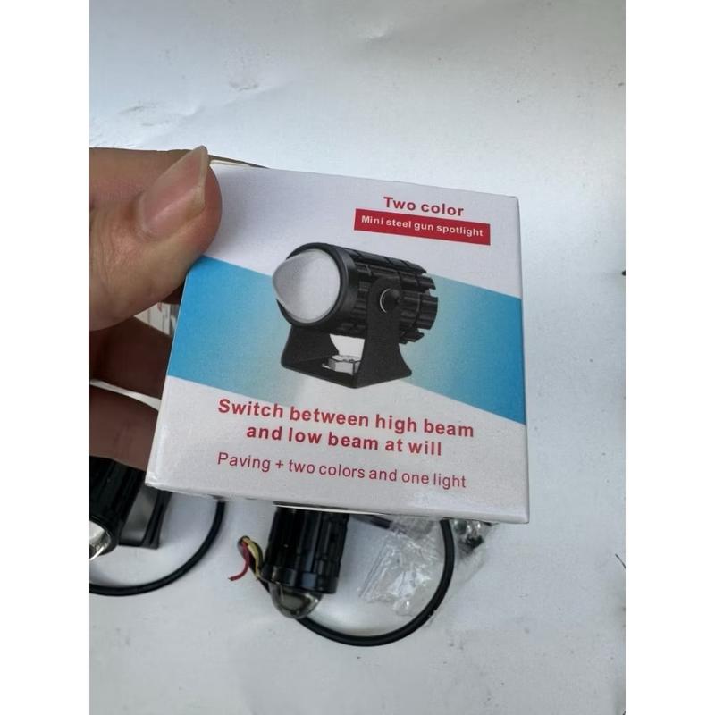 ￼Bóng Trợ Sáng MiNi 2 Chế Độ Vàng Và Trắng Dành Cho Các Dòng Xe 5