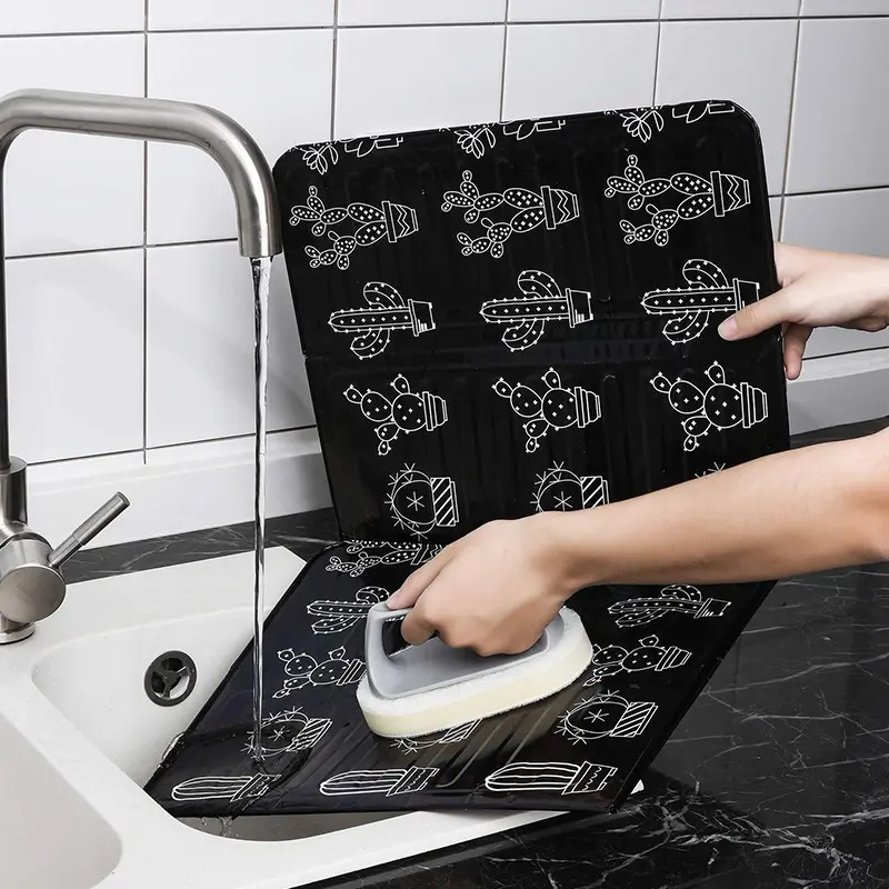 Đĩa Giấy Bạc Bếp, Dụng Cụ Nhà Bếp, Ngăn Chặn Dầu Bắn, Nấu Ăn, Vách Ngăn Nóng, Dụng Cụ Chuyên Nghiệp 1