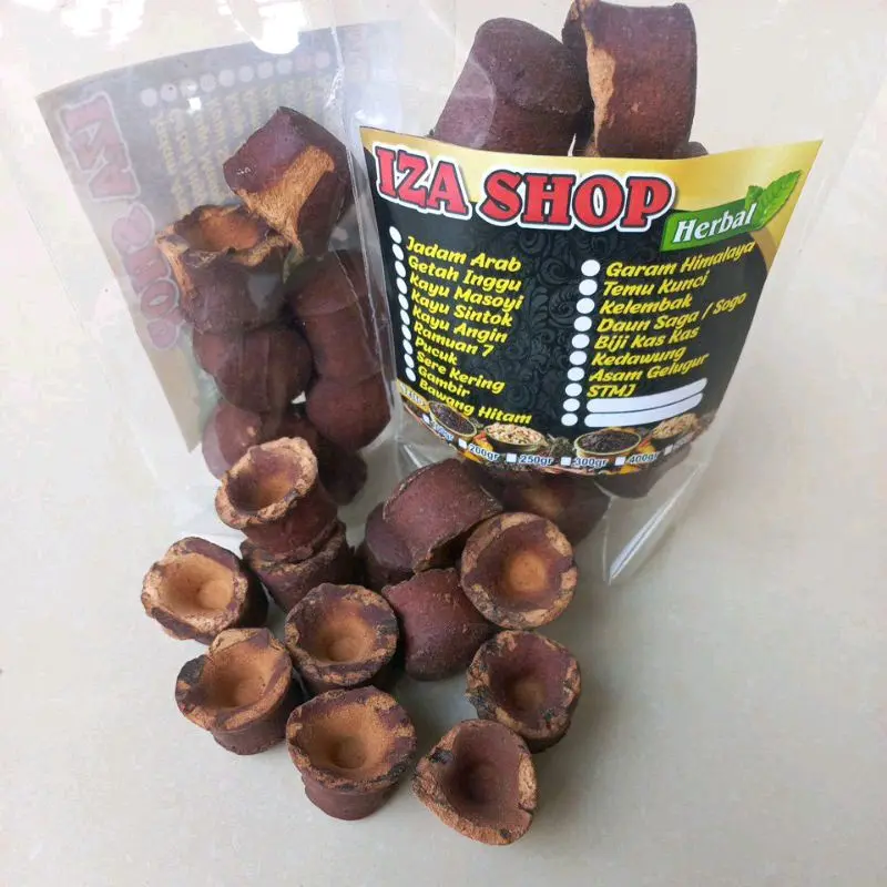 Gambir Lumpang/Gambit padat cetak 50gr/100gr Spices
