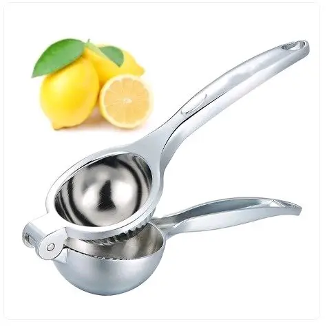 COMBO 2 Ép chanh, Vắc chanh/ COMBO 2 Dụng cụ vắt chanh bằng inox 4