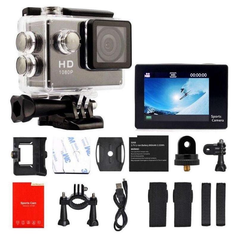 CAMERA Hành Trình Đi Phươt A9 -Camera Hành Trình 1080 Sports Cao Cấp Chống Nước 4K Giúp Bạn Lưu Lại Những Chuyến Đi Chơi Du Lịch...Bảo Hành Lỗi 1 Đổi 1 1