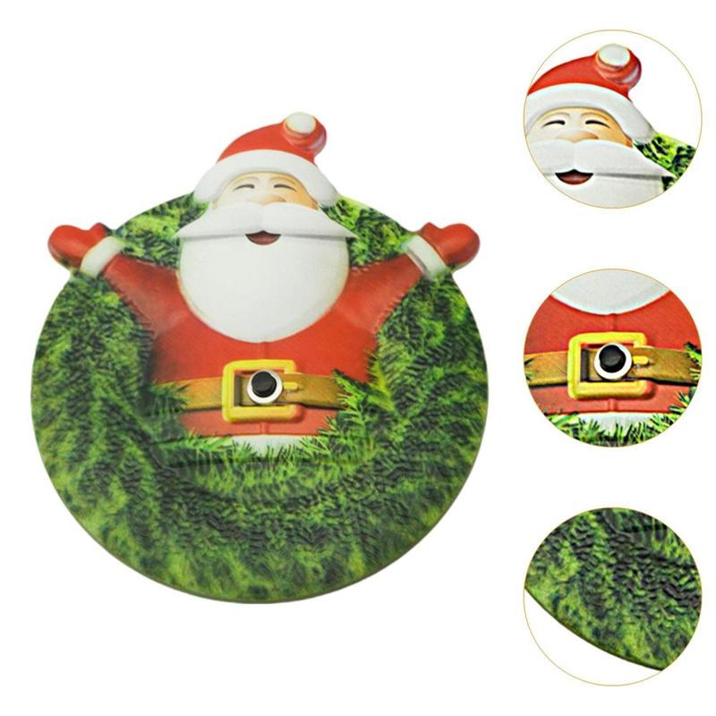 Santa Doorbell Easily Install for Door Opening Entry Chime Door Ornament Door Chime for Bedroom Office Gate Home Entrance 1