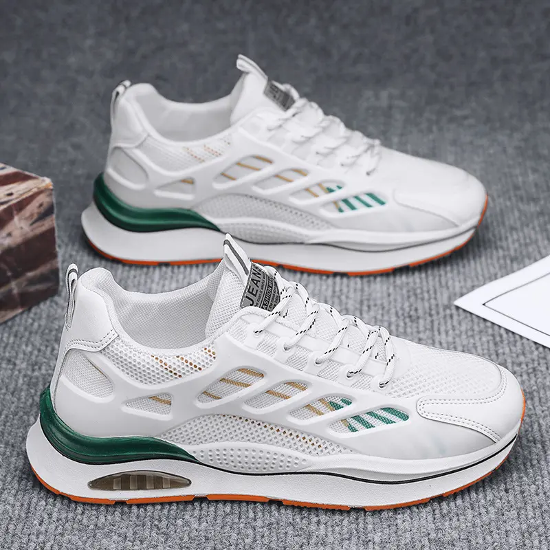 Sepatu sneakers Pria Original import White Series Sepatu Casual JogingRunning Sport Hight Quality 4