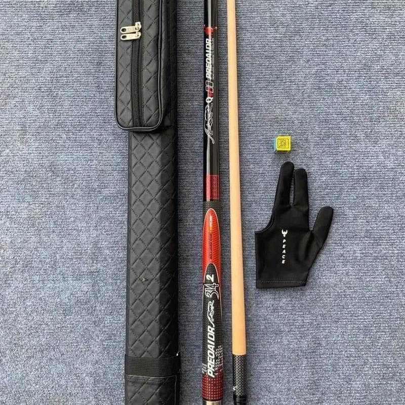 Combo cơ Preoaidr Q5 (Bao da , găng , lơ ) Gậy Bida