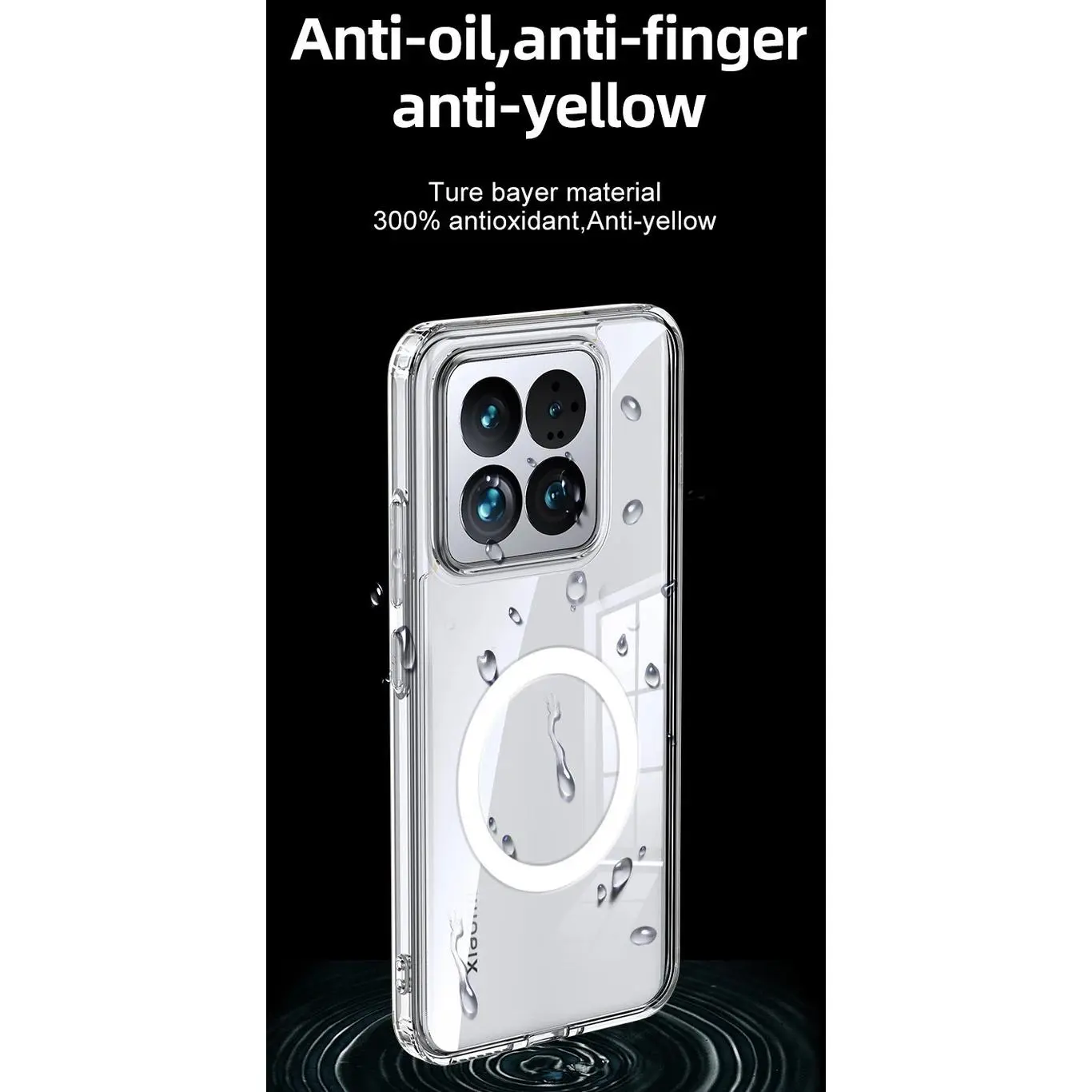 WIMSPEED Cover per ASUS Zenfone 10 (5.92 ), 2 Pezzi Anti-Graffio
