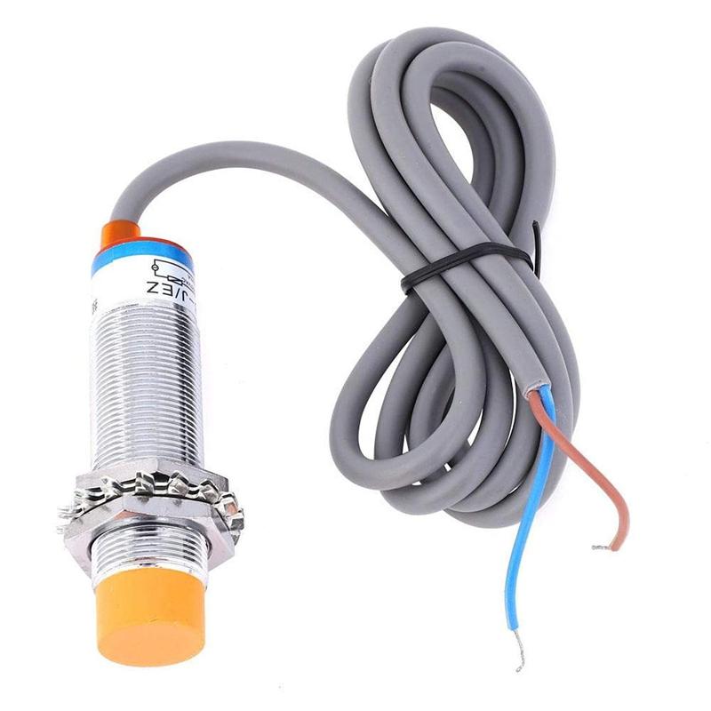 Công Tắc Cảm Biến Tiệm Cận Cảm Ứng, LJ18A3-8-J / EZ, 2 Dây, AC 90-250V, NO, 8mm 6