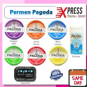 XPRESS ! Besar 20 g Permen Pagoda Pastiles Xpress Pharma