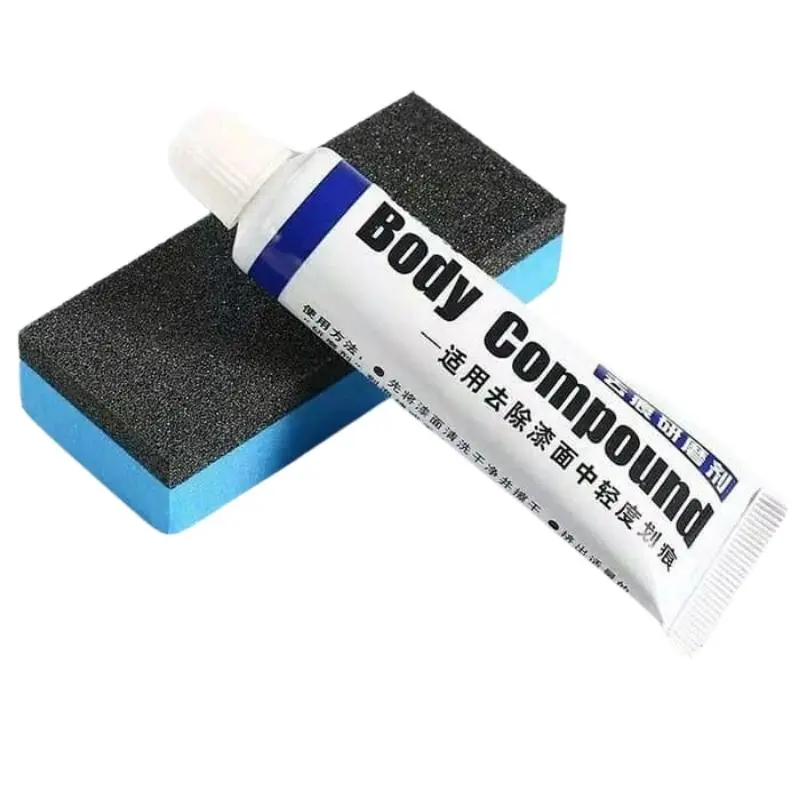 Kompon Mobil Penghilang Baret Kasar Pengkilap Body Mobil Motor Kaca Helm - Rubbing Compound Body Oles Untuk Goresan Lecet Parah Poles Magic Cream Pembersih Noda Kerak Body Mobil Bekas Aspal Bisa Mulus Kembali 1