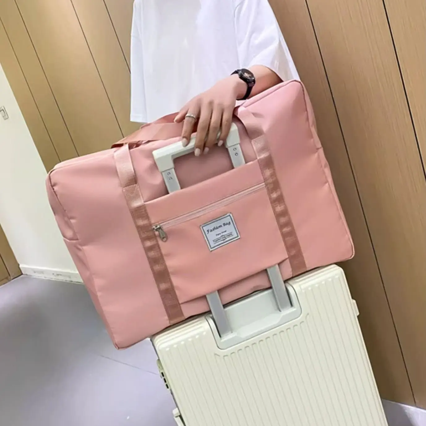 Buggy Bag Waterproof Moisture-Proof Large Capacity Moving Packing Bag Clothing Clothes Cotton Quilt Organizing Travel Student Luggage Bag