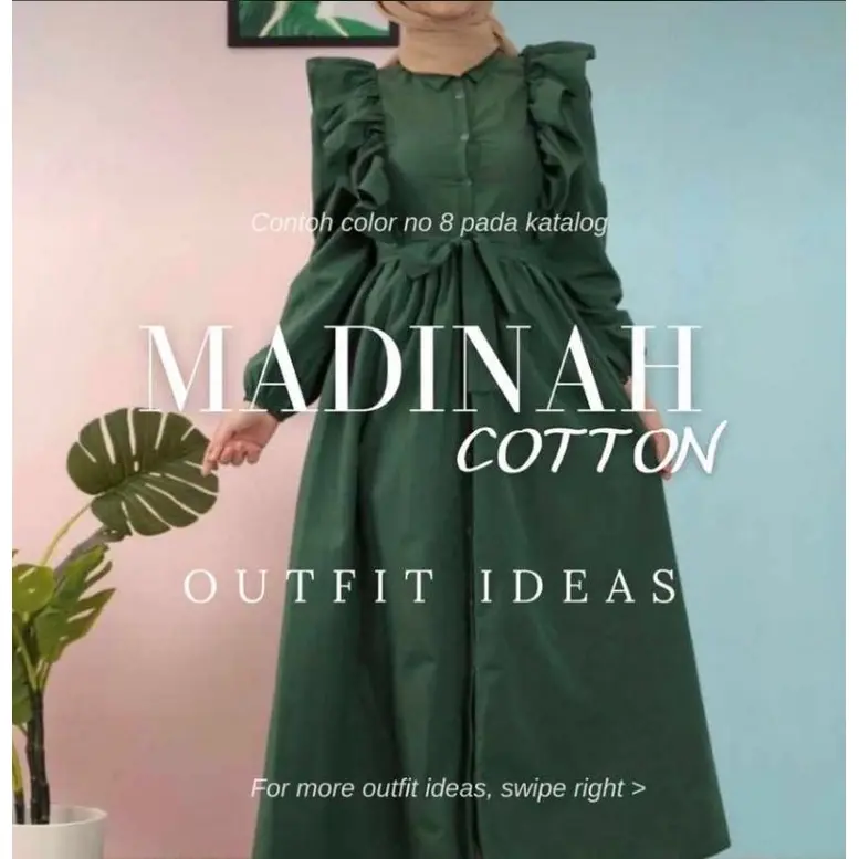 Kain Madinah Premium / kain Katun Madinah  Untuk Baju Lebaran Kemeja Ramadhan Baju Lebaran 2024 Model Baru 3