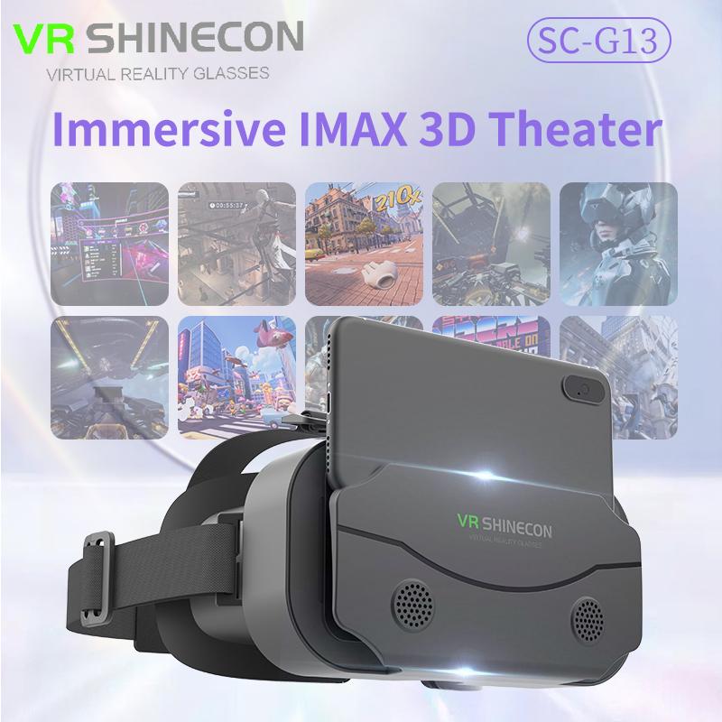 VR Glasses Virtual Reality Headset Viar Devices Helmet 3D Lenses Smart Goggles For Smartphones Phone Mobile Gogle Game Accessory - Image 14