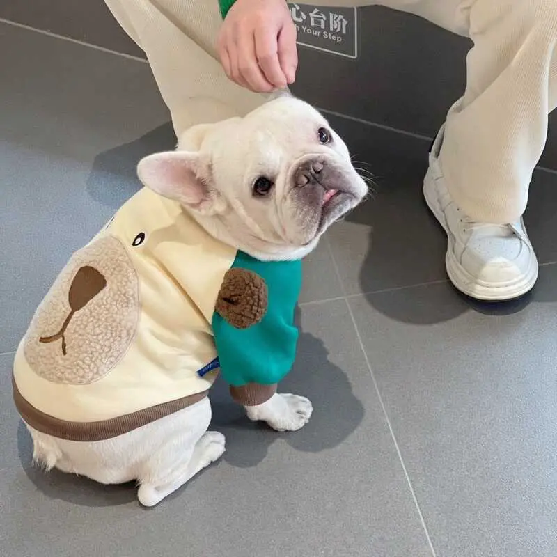 Quần áo cho chó, cho thú cưng, chó lông cừu, chó labrador, chó Bull Pháp, Schnauzer, chó, quần áo mùa đông, cao nguyên phương Tây, Bichon, thích hợp cho mùa thu và mùa đông, phong cách W