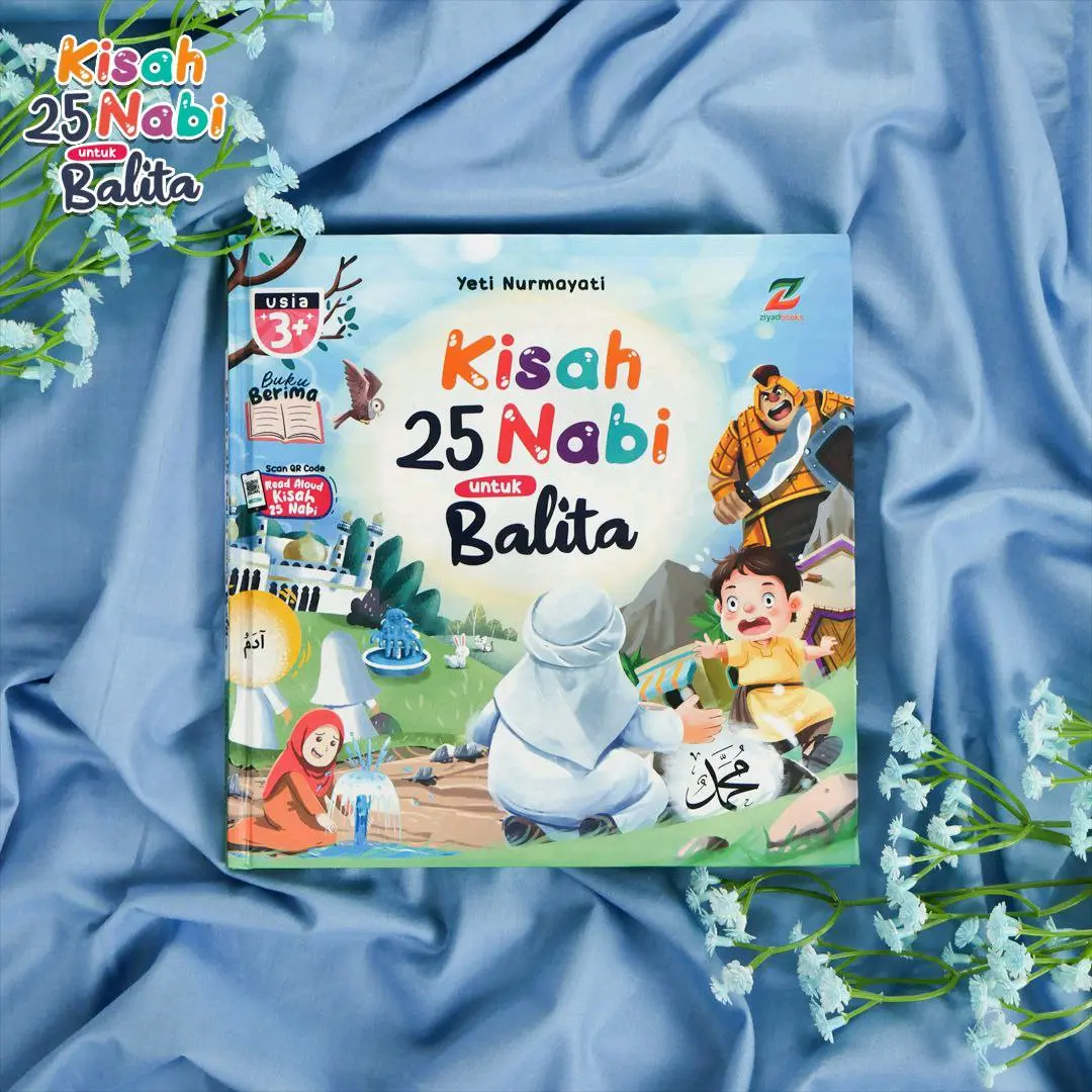 Buku Anak “KISAH 25 NABI UNTUK BALITA”