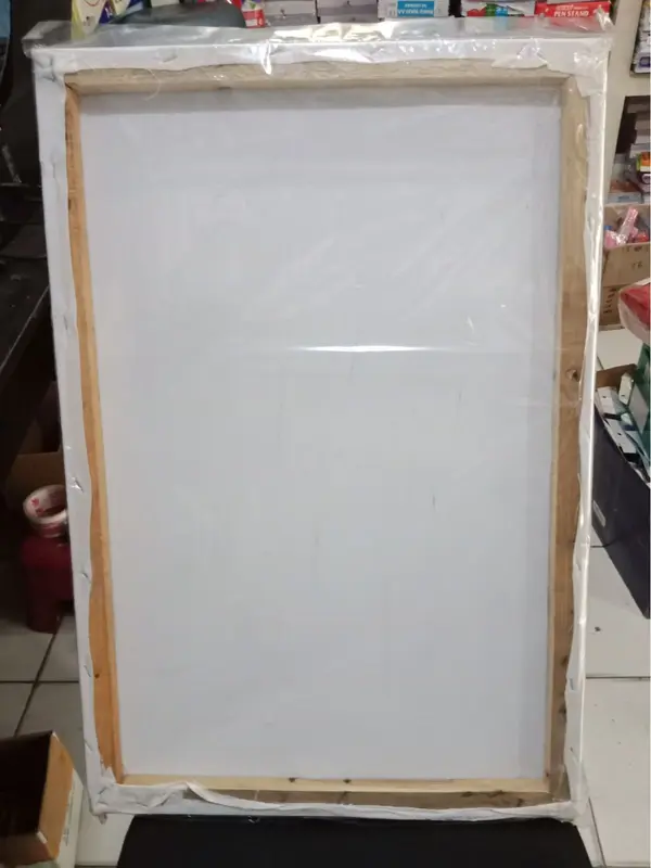 Kanvas Lukis ukuran 50x70 phinisi Cat Stationery Acrylic 1
